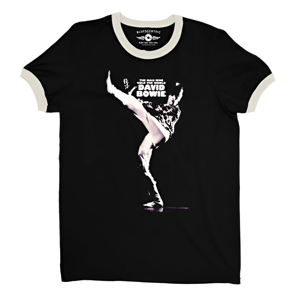 DAVID BOWIE デヴィッドボウイ - Man Who Sold The World / リンガー / Tシャツ / メンズ - PGS